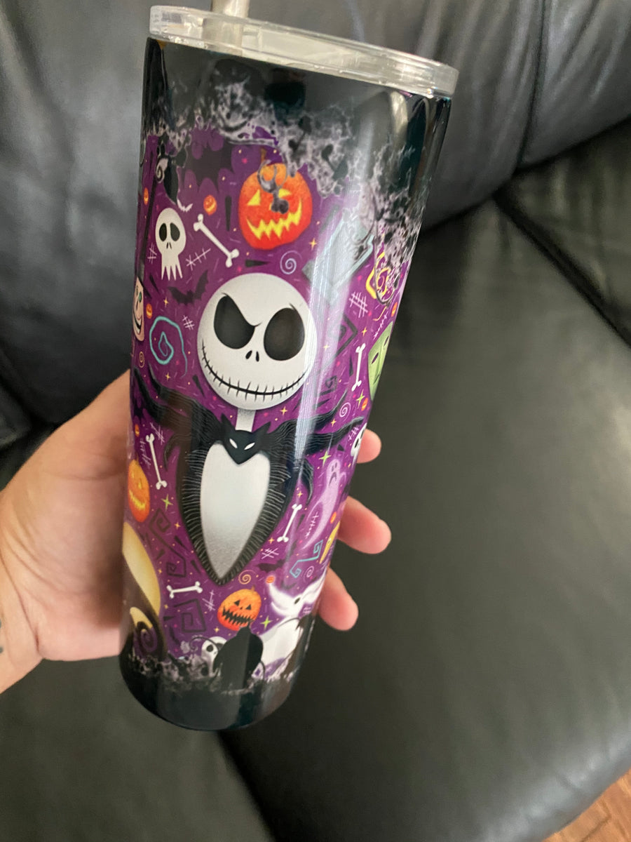 Nightmare Before Christmas 40oz Tumbler Sublimation Transfer – Glitter N  Glitz Designs