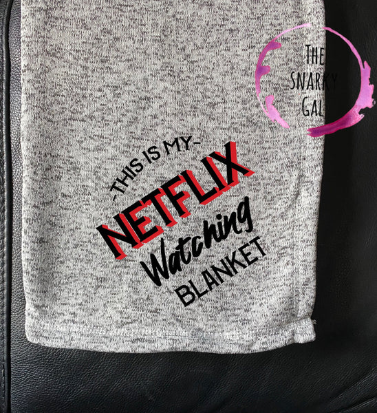 Netflix blanket