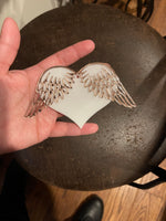 "WINGS" CHRISTMAS ORNAMENT