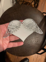 "WINGS" CHRISTMAS ORNAMENT